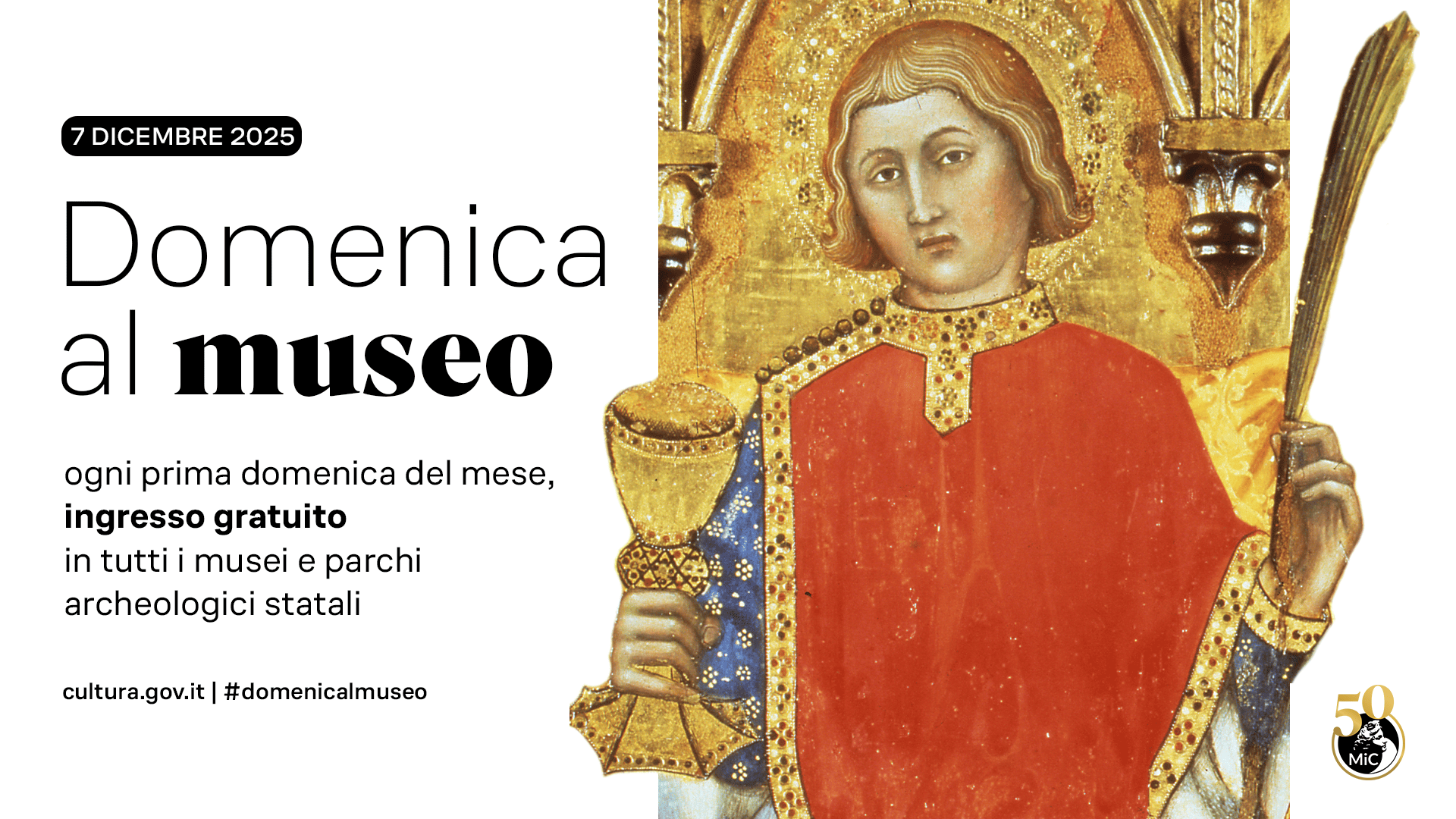 Domenica 7 e lunedì 8 dicembre al Museo presso i Musei Nazionali di Pisa